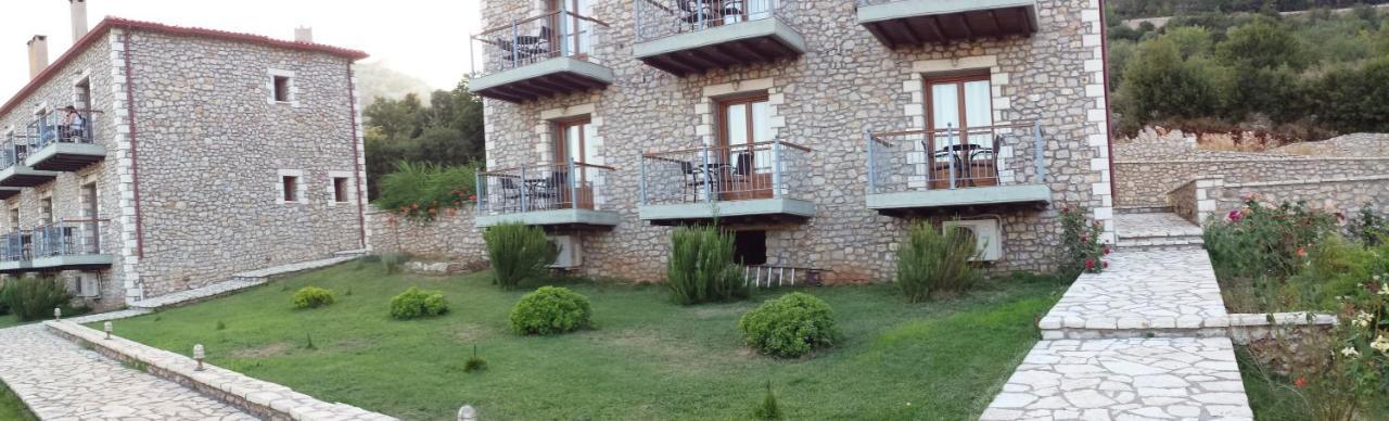 Karítaina Hotel Pelasgos מראה חיצוני תמונה