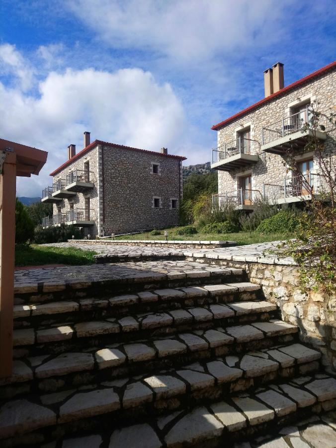 Karítaina Hotel Pelasgos מראה חיצוני תמונה