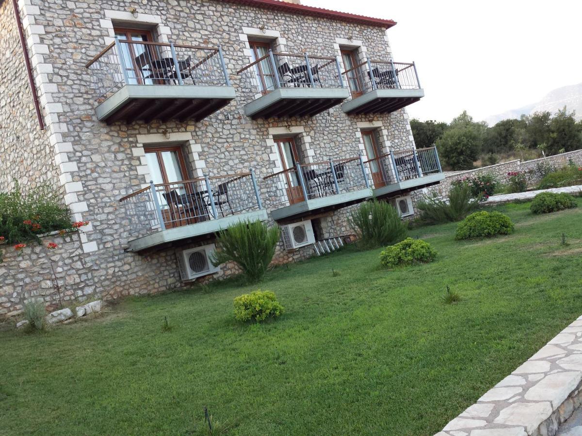 Karítaina Hotel Pelasgos מראה חיצוני תמונה