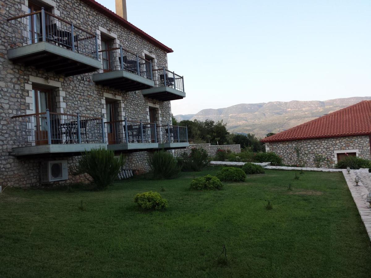 Karítaina Hotel Pelasgos מראה חיצוני תמונה