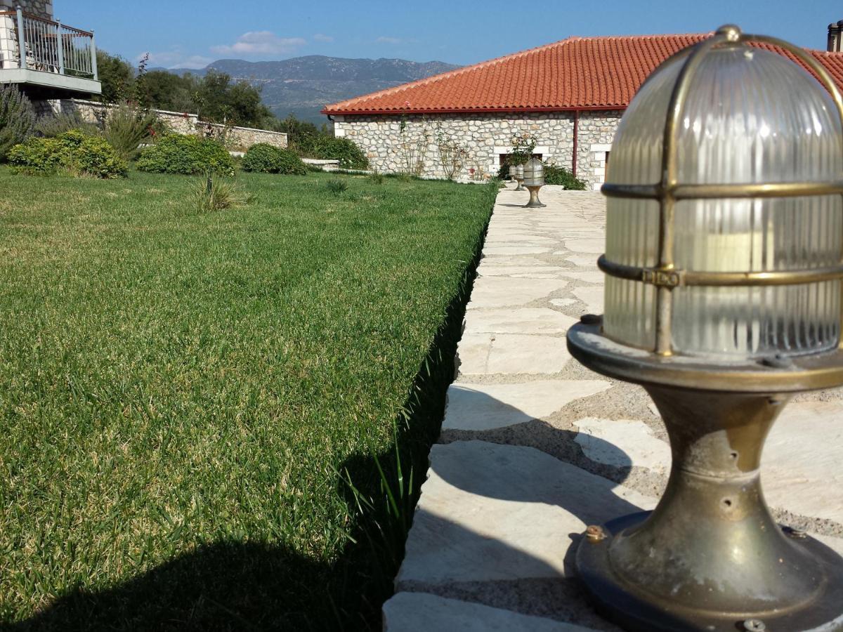 Karítaina Hotel Pelasgos מראה חיצוני תמונה