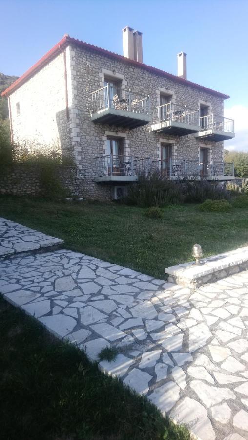 Karítaina Hotel Pelasgos מראה חיצוני תמונה